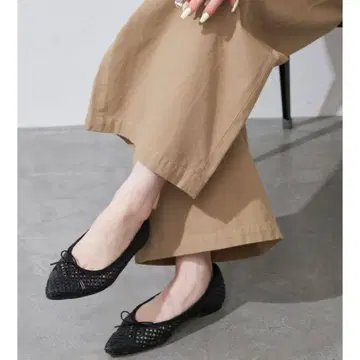 미사용급 르 탈론 포인트 파나마 메쉬 발레