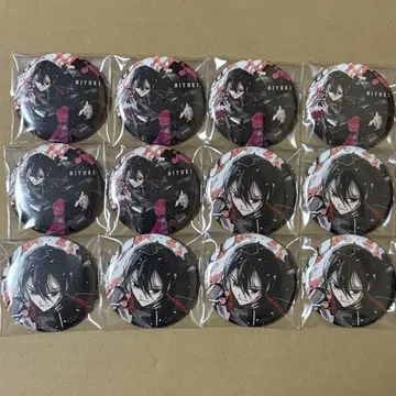 카구라바치 마루이 캔뱃지 카리히유키