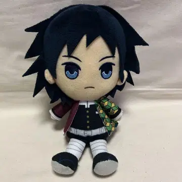 귀멸의 칼날 chibi 봉제 인형 토미오카 기유