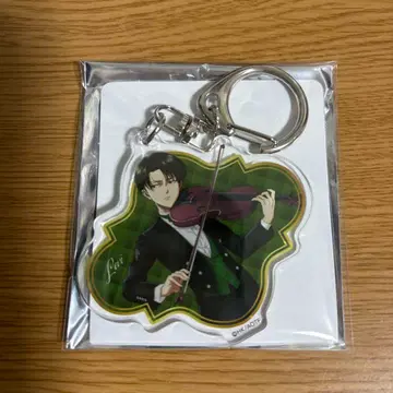 진격의 거인 사중주 아크릴 키링 리바이