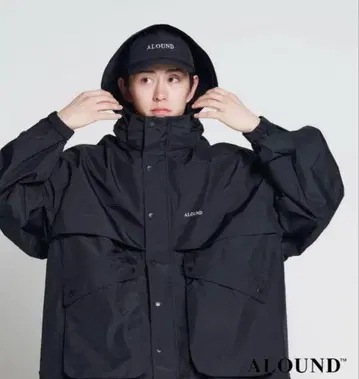 ALOUND VENTILATION 3LAYER SHELL JACKET L