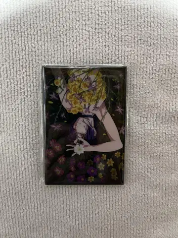 극장판 체인소 맨 레제편 티저 비주얼 레제 마그넷 미개봉 새상품