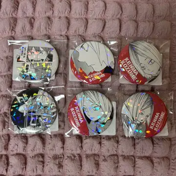 하이큐 올스타 캔뱃지 6세트