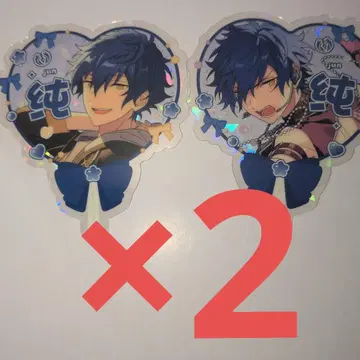 앙스타 중국 별 밀기 클리어 카드 사자나미 쥰