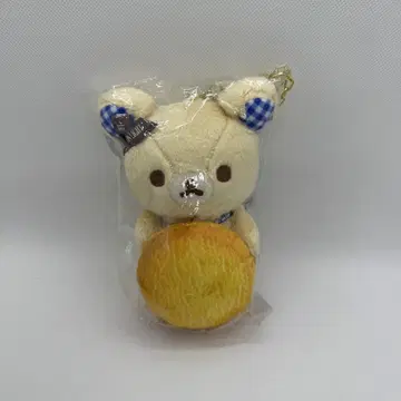 리락쿠마 모리나가 비스킷 걸이 봉제 인형 코리락쿠마 문라이트 2