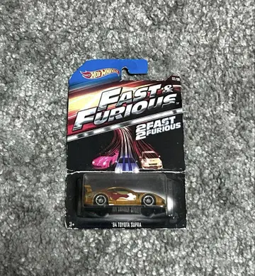 Hot Wheels 핫휠 도요타 수프라 와일드 스피드