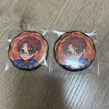 지박소년 하나코 군 뮤지엄 10주년 기념 캔뱃지 아오이 아카네