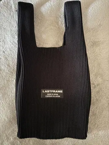 라스트 프레임 백 LASTFRAM 블랙