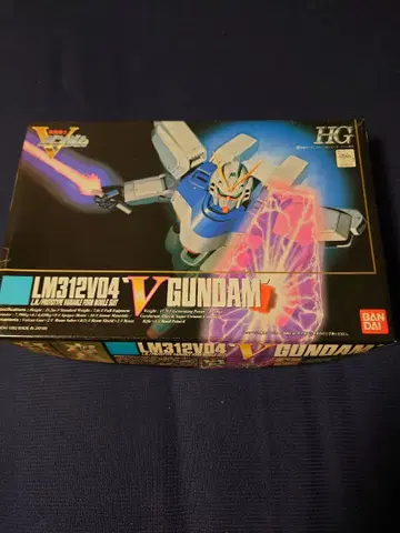 건담 프라모델 HG V 건담 LM312V04 1/100