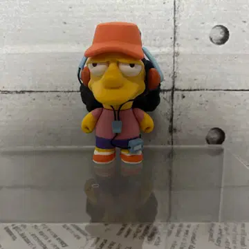 심슨 피규어 키드 로봇 오토만