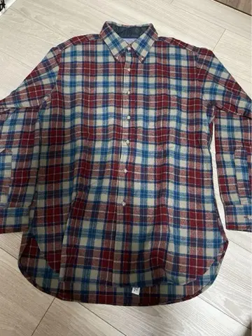 PENDLETON 울 체크 셔츠 70s