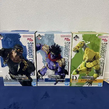 죠죠의 기묘한 모험 제일복권 A상 B상 D상 피규어 스탠드