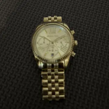 [ 마이클코어스 ] [ MICHAEL KORS ] 골드 크로노그래프 시계