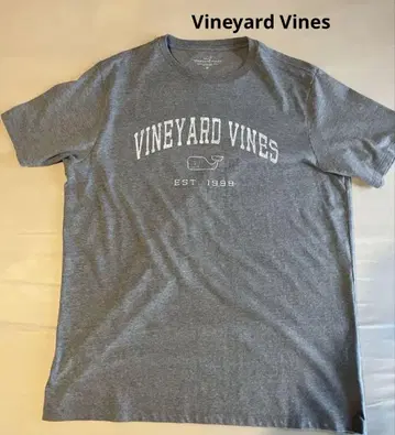 Vineyard Vines 그레이 티셔츠 M