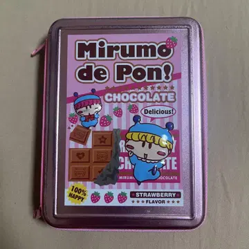 밀모데퐁! 씰 수첩 챠오 부록