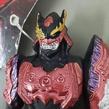 노다치 자무샤 대괴수 러쉬 택, 데이터 카드 포함 절판 소프트 비닐