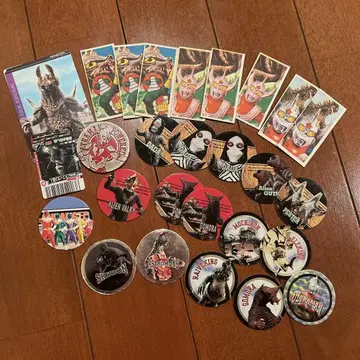 울트라맨 멘코 가면라이더 오레인저 특촬물 쇼와 레트로 레어 카드