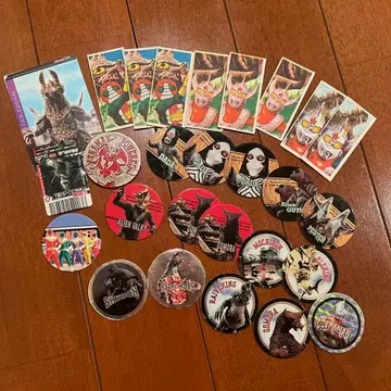 울트라맨 멘코 가면라이더 오레인저 특촬물 쇼와 레트로 레어 카드