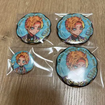 지박소년 하나코 군 뮤지엄 미나모토 테루 캔뱃지