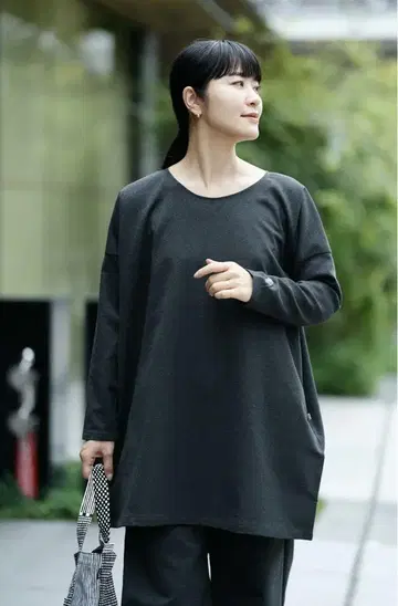 sousou 소우소우 롱 슬리브 튜닉