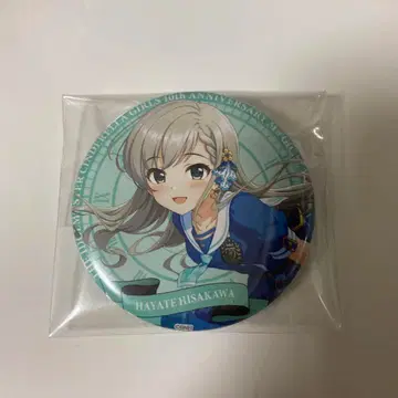 아이돌 마스터 신데렐라 걸즈 10th 캔뱃지 히사카와 하야테