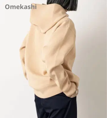 [새상품] 오메카시 맨투맨 라이크 니트 후디 풀오버