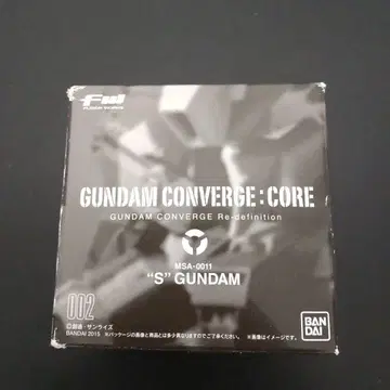 GUNDAM CONVERGE: CORE 'S' GUNDAM