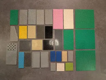 LEGO 부품 묶음 판매 기초판 판 블록