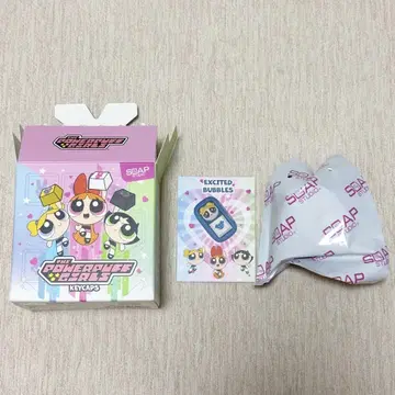 파워퍼프걸 버블스 키 커버 키보드용