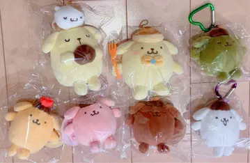 폼폼푸딩 팝업 스토어 해피 쉐어 팬케이크 무뉴구루미 마스코트