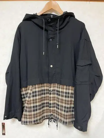 BEAMS HEART 후드 부착 자켓 M 사이즈