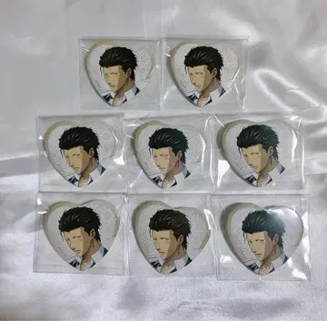 도키메키 메모리얼 GS 하트형 캔뱃지 사쿠라이 코이치