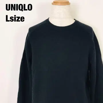 유니클로 모 100% 긴팔 니트 스웨터 J2