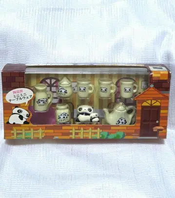 새상품 타레판다 미니 컬렉션 헤이세이 레트로