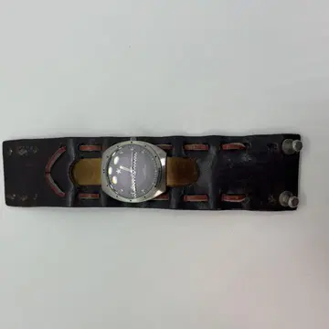 dean MW03 모델 손목시계 가죽 작동품