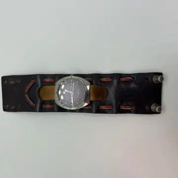 dean MW03 모델 손목시계 가죽 작동품