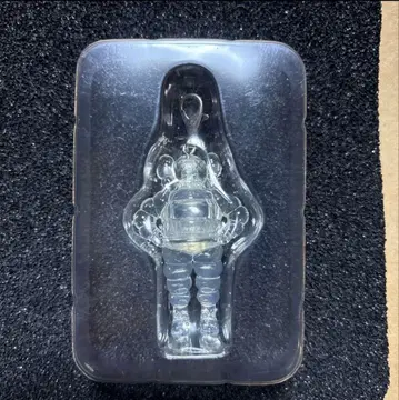 KAWS CHUM CLEAR 카우스 피규어 키링