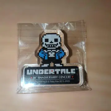UNDERTALE 10th Anniversary Concert 샌즈