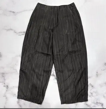 CTHY 트롱프뢰유 플리츠 와이드 팬츠 모음 시티MB