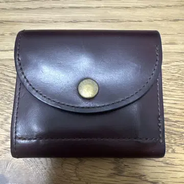 Horween 크롬엑셀 가죽 지갑