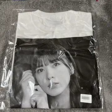 노기자카46 오가와 아야 노기BOX S상 사진 T셔츠