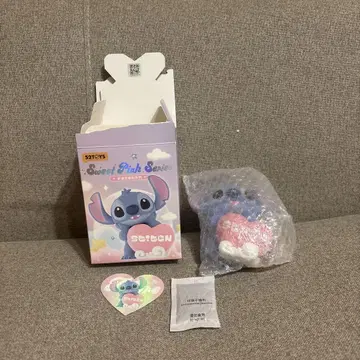 스티치 스위트 핑크 디즈니 팝마트 52TOYS