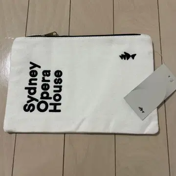 Sydney Opera House 파우치 화이트 호주