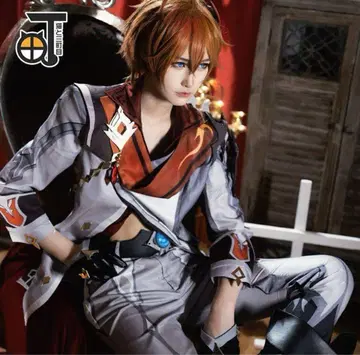 원신 타르탈리아 코스프레 의상 + 신발