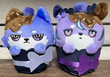 Melty Valentine 마스코트 참 코야나기 로우 호시미치 쇼