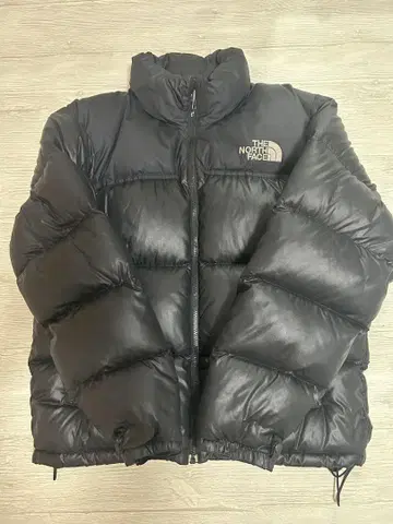 THE NORTH FACE 눕시 M 블랙 다운 자켓