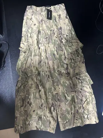CONCEPT NOTHING UAF CAMO PANTS