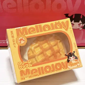 Mellojoy 메로조이 스퀴즈 크림 와플 마루