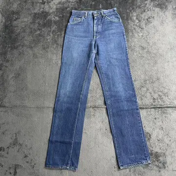 70s Lee 데님 팬츠 블루 (남성용 W28 L33 상당)