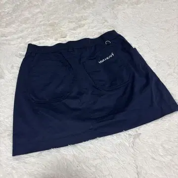 VIVAHEAT 네이비 골프 스커트 사이즈 40